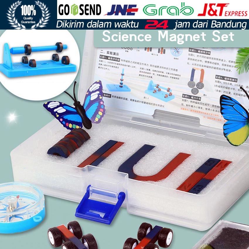 

Science Maagnet Set | Magnet Edukasi Praktek Sekolah | Magnet Play Set