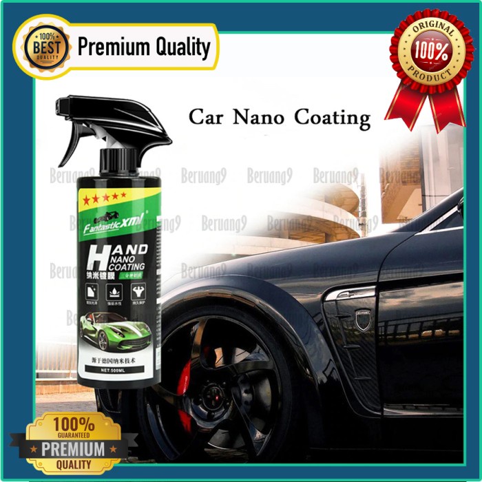 Cairan Anti Air Kaca Body Mobil Motor Hydrophobic Ceramic Waterproof