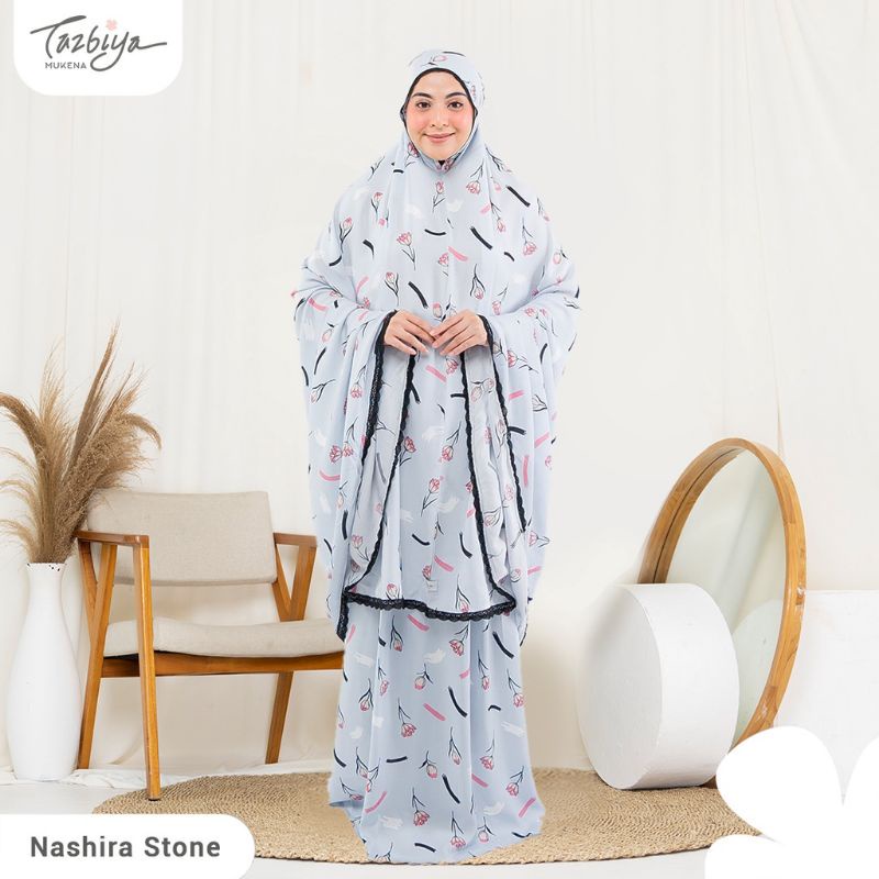 MUKENA TAZBIYA NASHIRA SERIES ALLSIZE