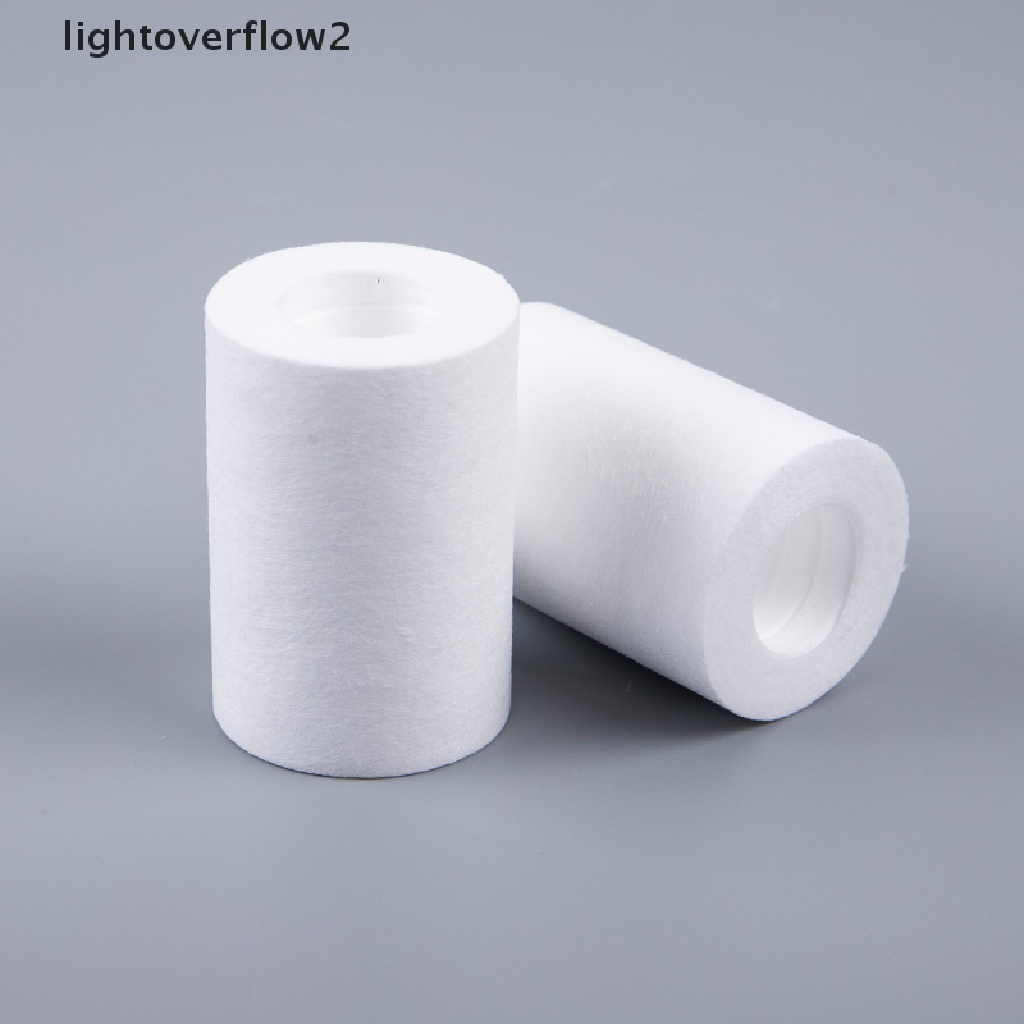 [lightoverflow2] Universal Shower Filter PP Kapas Rumah Tangga Dapur Pemurnian Kran Aksesor [ID]