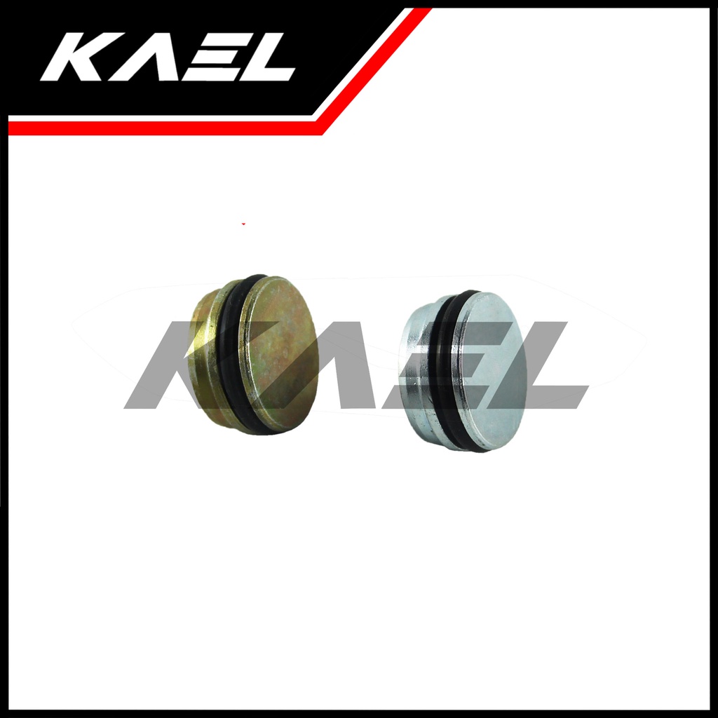 Baut Tutup As Mio M3 Fino Z 125 S J 2013-2014 GT FI 125 &amp; Fino Grande Baud Oring Seal Shock Shok Depan Warna Random