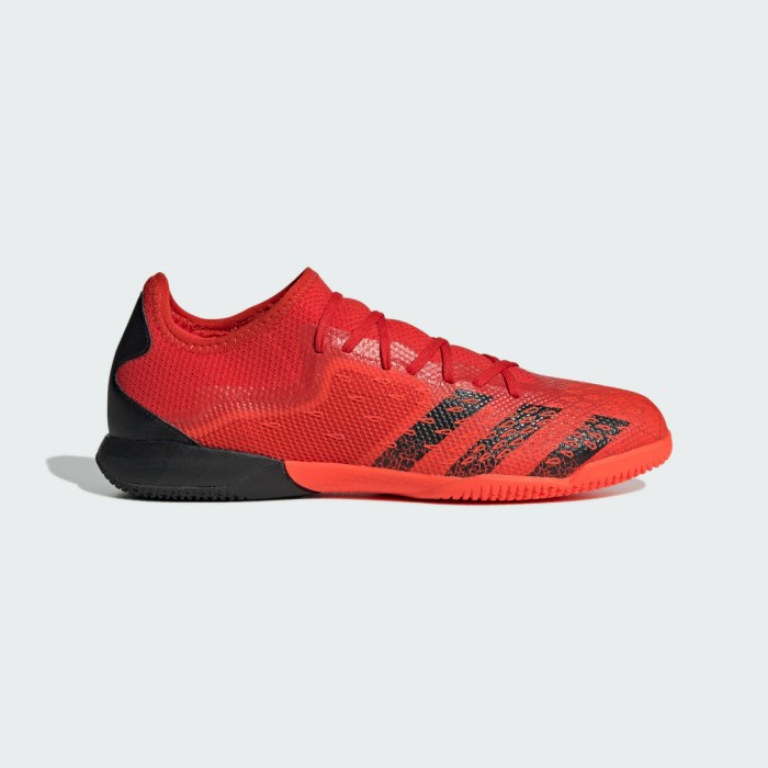 {MentariStore} Sepatu Futsal Adidas Predator Freak.3 L In - Red/CBlack/Slr Red FY7861 - 40.5 Murah