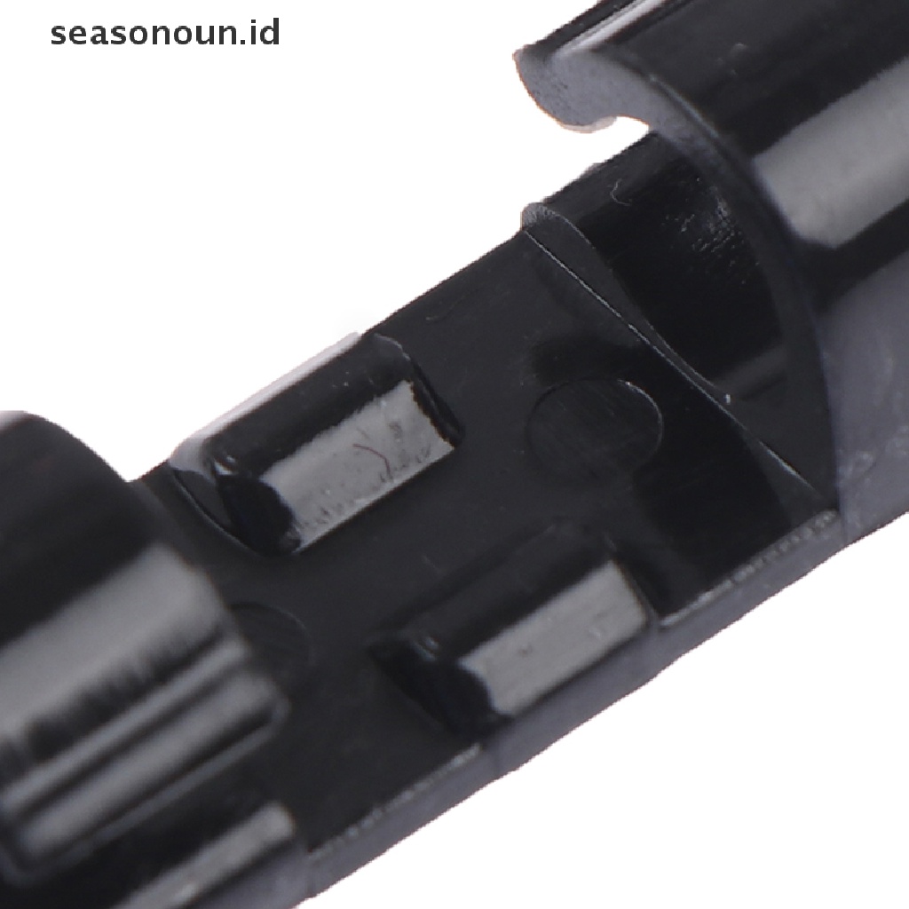 Seasonoun Set Finisher Wire Clamp Socket Holder Self-adhesive Cable Organizer Line Clips.