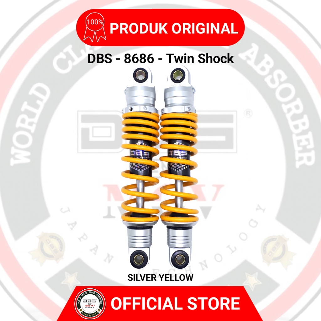 [ BISA COD ] Shock Non Tabung DBS 8686 Z SERIES JUPITER Z Z1 VEGA R ZR LEXAM FORCE F1ZR CRYPTON