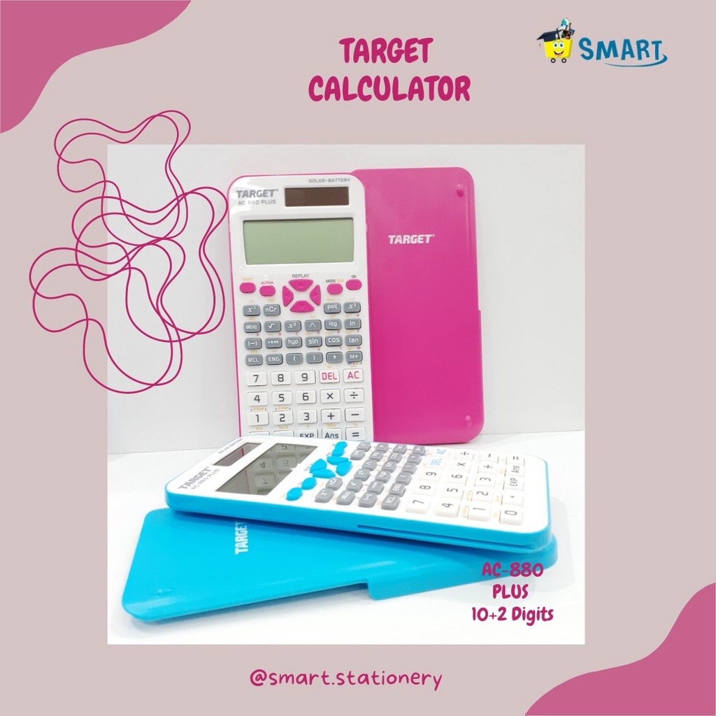 

TARGET CALCULATOR AC-880 12 DIGITS