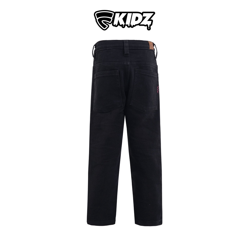 CELANA PANJANG ANAK ANAK FRIDAY KILLER | SLIMZY KIDS BLACK