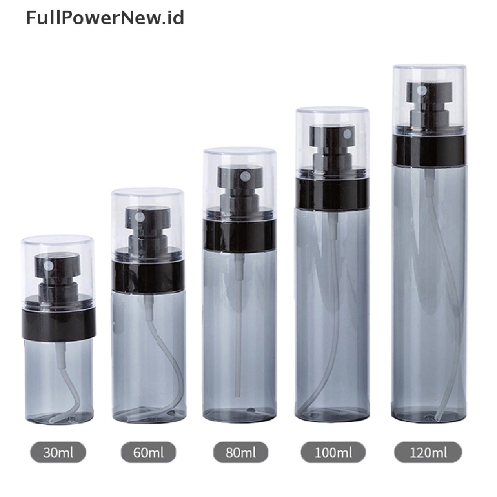 Power Portable 30/80/100ml Botol Isi Ulang Botol Kosong ID