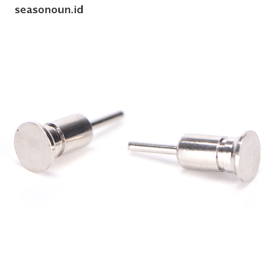 Seasonoun Steker Debu Populer Untuk earphone metal universal.