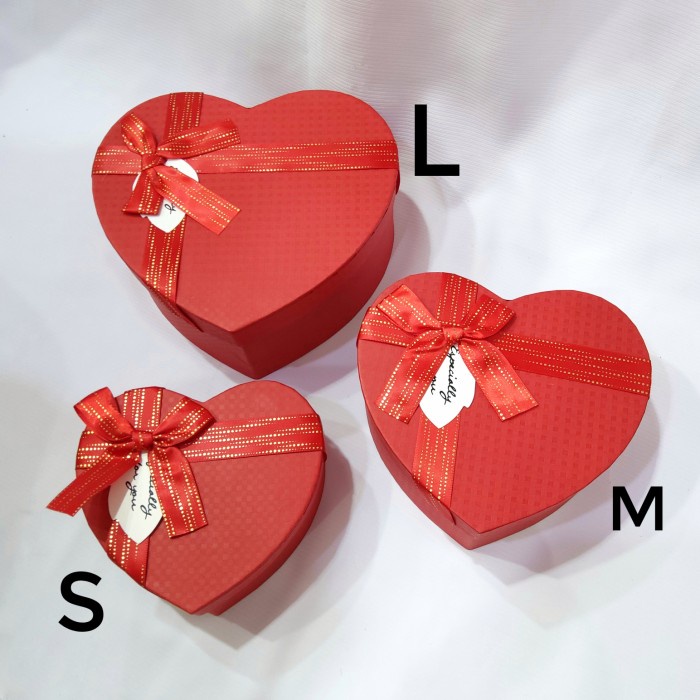 

⭐BISA COD⭐ Gift Box Heart (S) (17 10501)