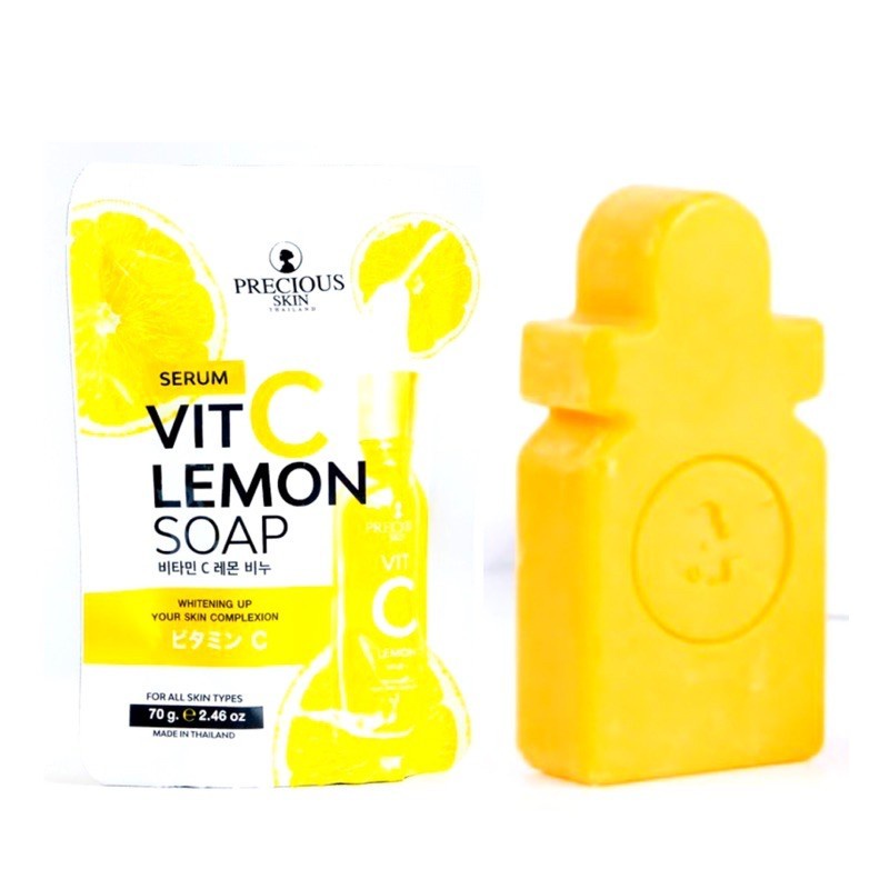 PRECIOUS SKIN Lemon Vitamin C Soap