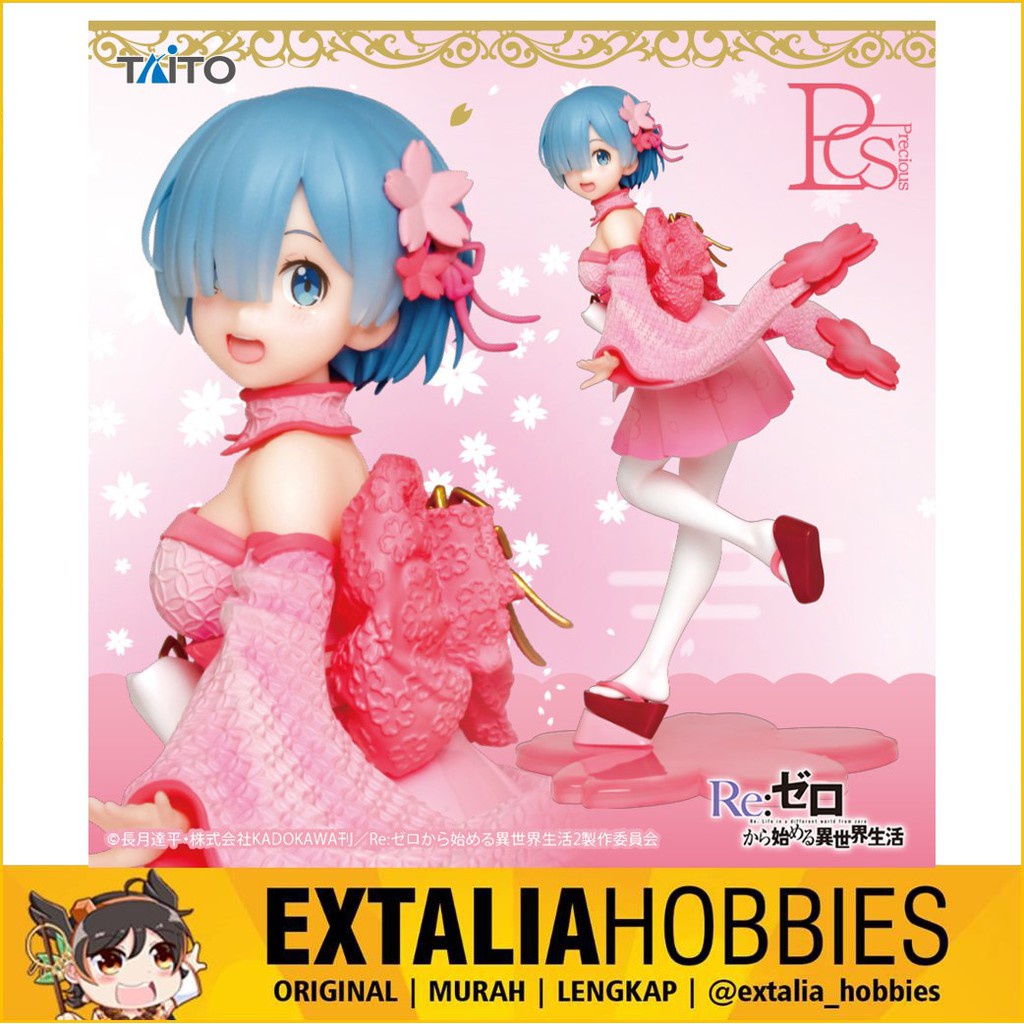 TAITO PRECIOUS FIGURE - REM SAKURA VER