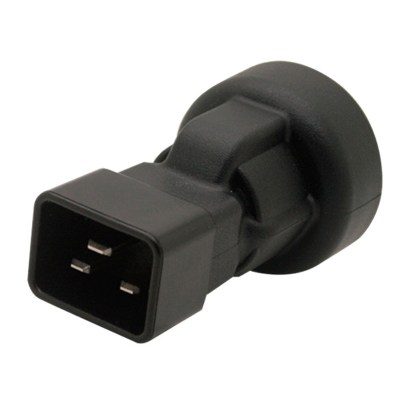Adaptor Konektor Power zzz Male to Female IEC320 C14 IEC320-C20 Ke SAA Australia