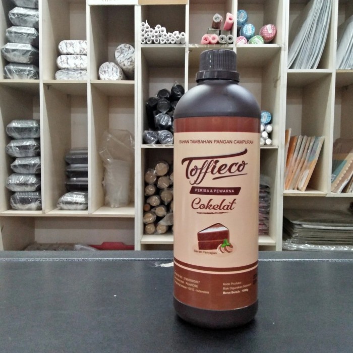 

Toffieco Cokelat Pasta 1KG (Gratis MRJELLY Agar-agar 1 Sachet)