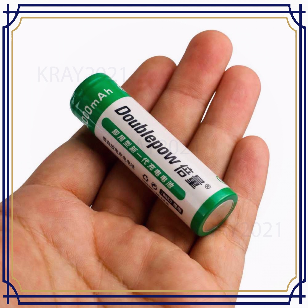 Baterai 18650 Rechargeable 3.7 V 3000 mAh 1 PCS - DP18650