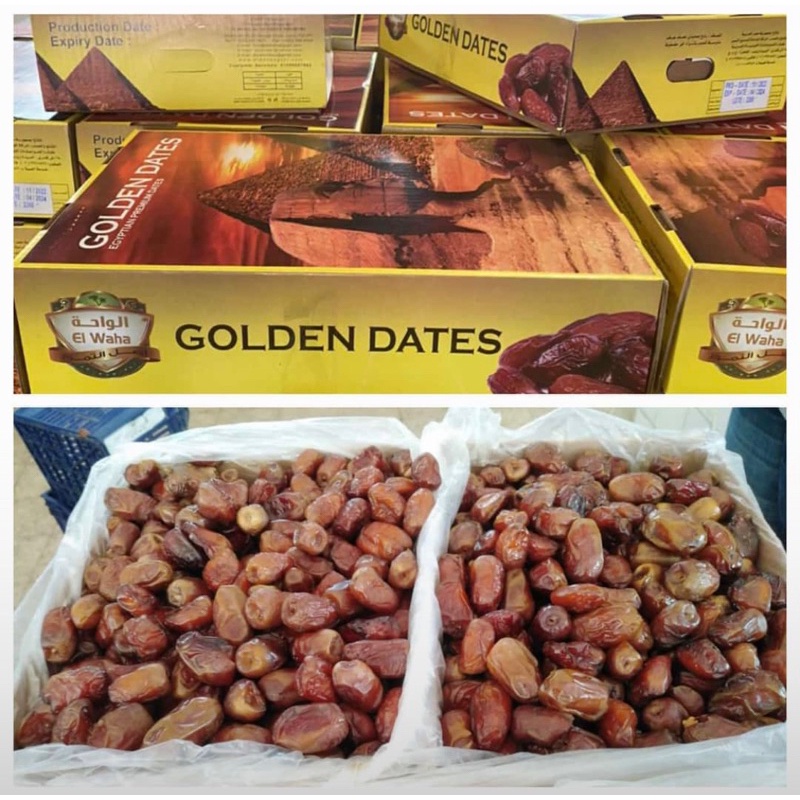 

TEBUS MURAH Kurma Mesir 10kg Golden Dates