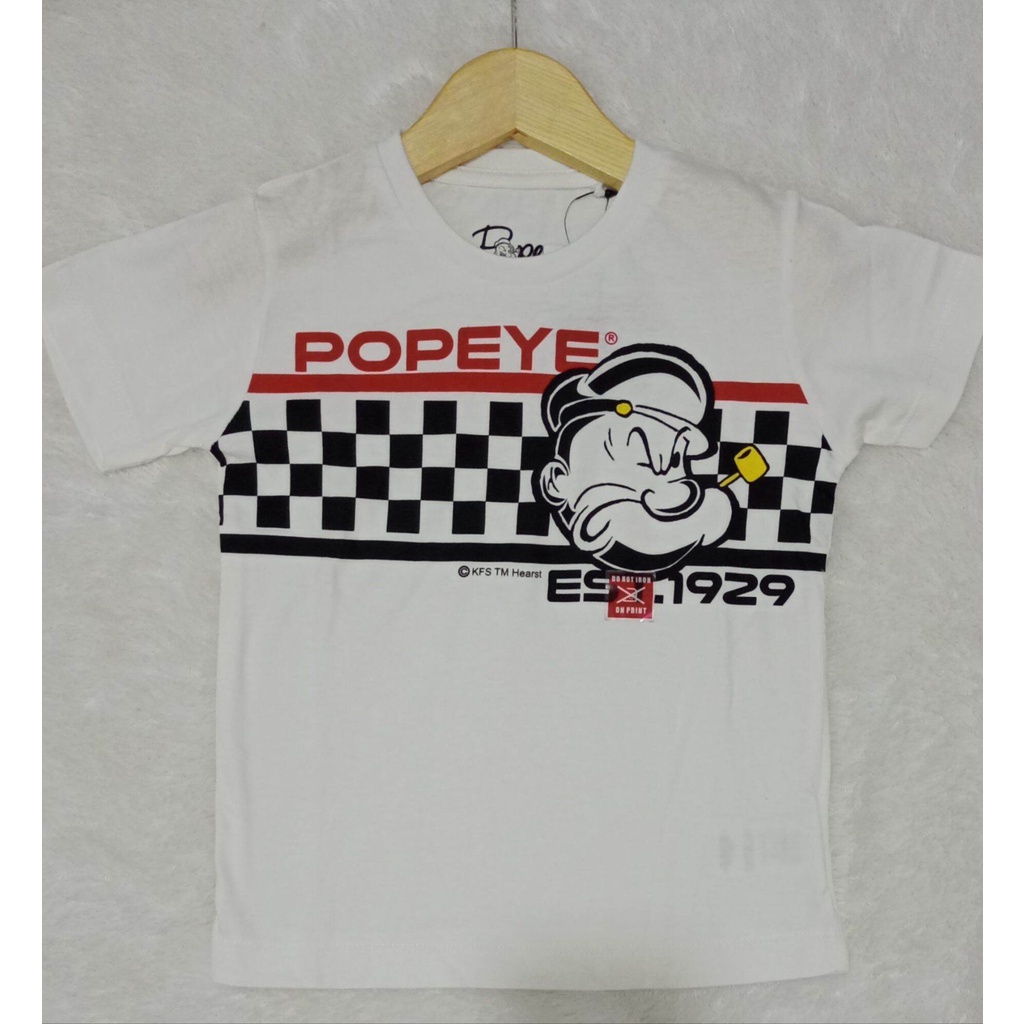 Popeye Kaos baby original brand.