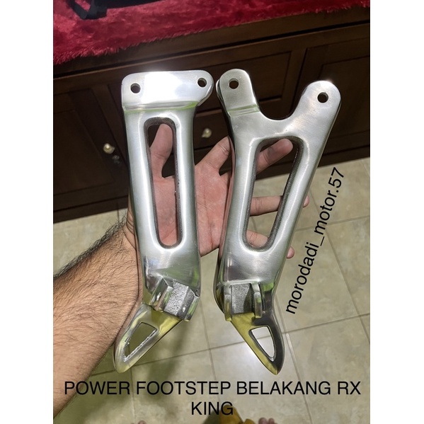 Power postep pijakan kaki belakang  yamaha rx king step belakang yamaha rx king