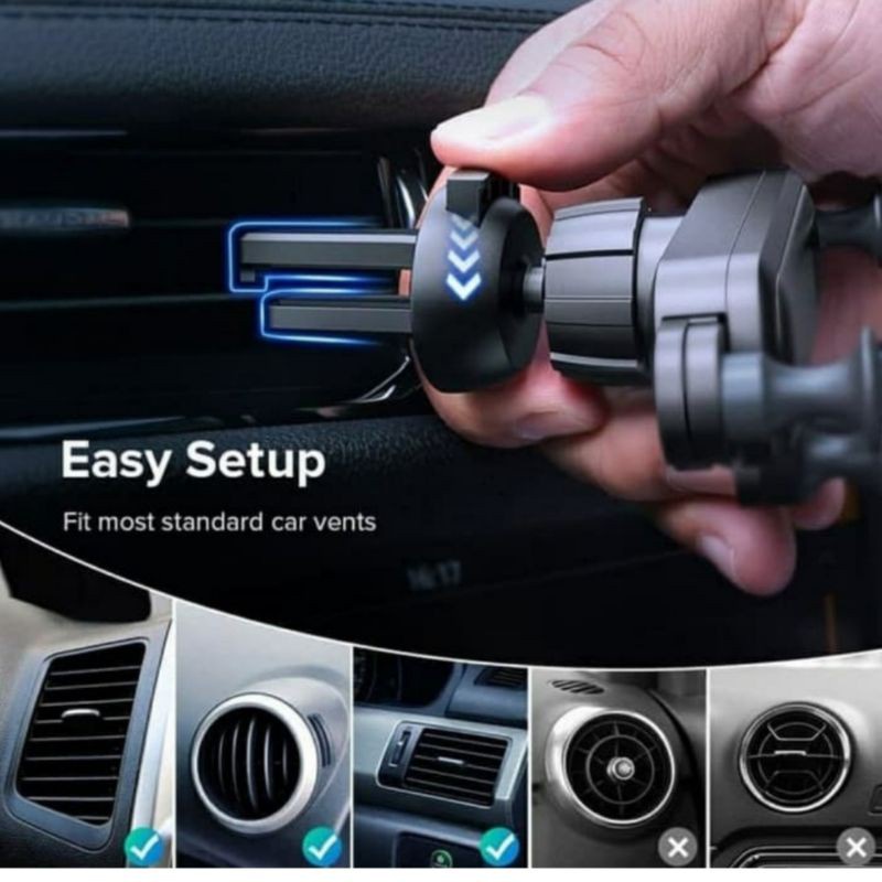 THIS IS ONE PHONE HOLDER AC MOBIL JEPITAN HP AC MOBIL HOLDER UNIVERSAL [ BES SELLER ]