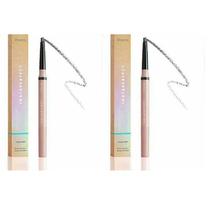 WARDAH Instaperfect GENIUSTWIST Matic Contour Brow-Brushed