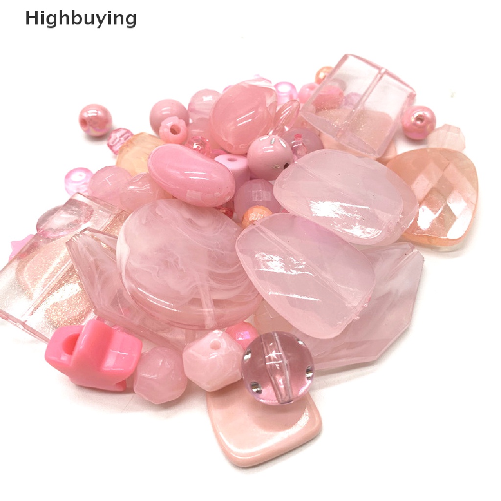 Hbid New 20g Manik-Manik Akrilik Mixing Beads Gaya Untuk Aksesoris Membuat Perhiasan Gelang Handmade DIY Glory