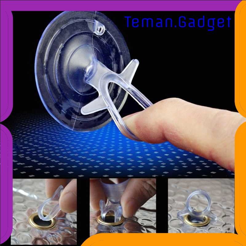 TG - ART Naran Alat Tempel Dinding Suction Cup Hook 35 mm 10 PCS - ZLQ1718