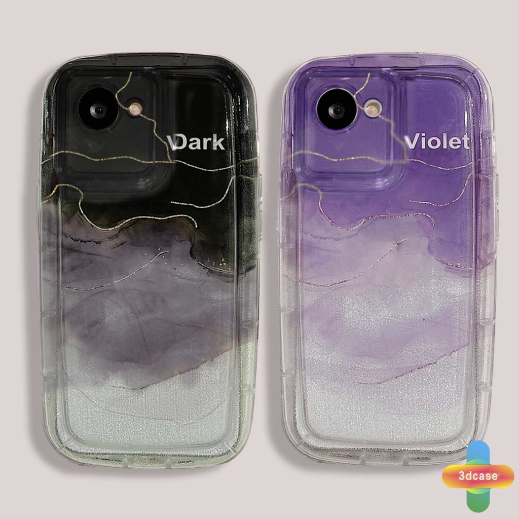 Case HP Realme 10 C30 C30S C11 2021 C21Y C31 C33 C35 C15 C21 C25 C20 C3 C12 C2 C25S 5S 5 5i 9i C17 7i C1 C25Y C2 C3i 6i C20A  Narzo 20 10 10A 20A 30A 50i 50A Prime A7 A5S A15 A16 A17 A53 A53S A57 A77 Ins Watercolor Gradient Halo Soft Airbag Cover