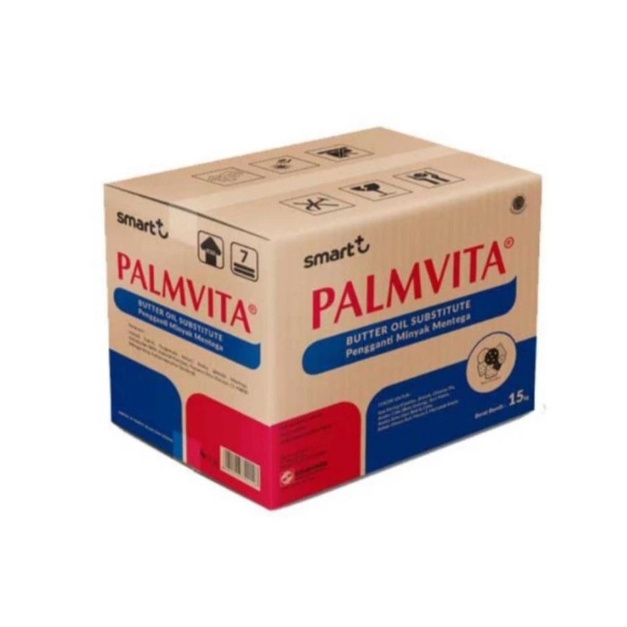 

PALMVITA BUTTER OIL SUBSTITUTE 15KG