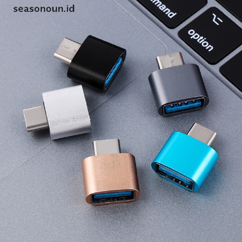 Seasonoun type-c adapter Handphone U disk card reader usb2.0 Ke Tipe-c3.1 transfer data.