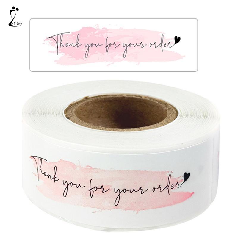 

Stiker Thank You 1 roll Kertas Kraft Berbentuk Persegi Panjang Z