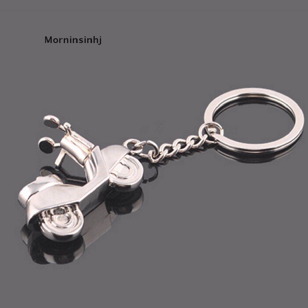 Mornin Motor Figure Key chain Metal Gantungan Kunci Mobil Key Holder Hadiah Pribadi Chains id