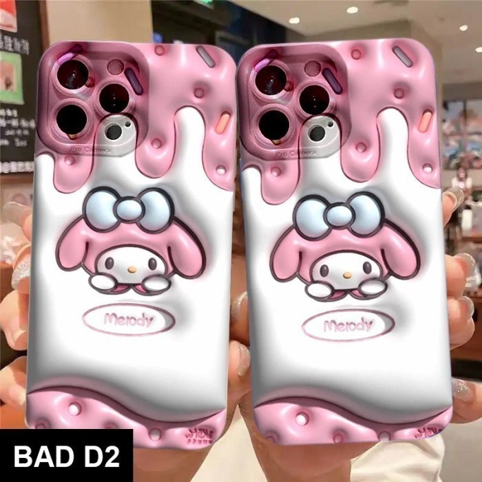 CASE PRO CAMERA MOTIF AKSEN 3D INFINIX HOT 9 PLAY HOT 10 10S 10 PLAY - GA