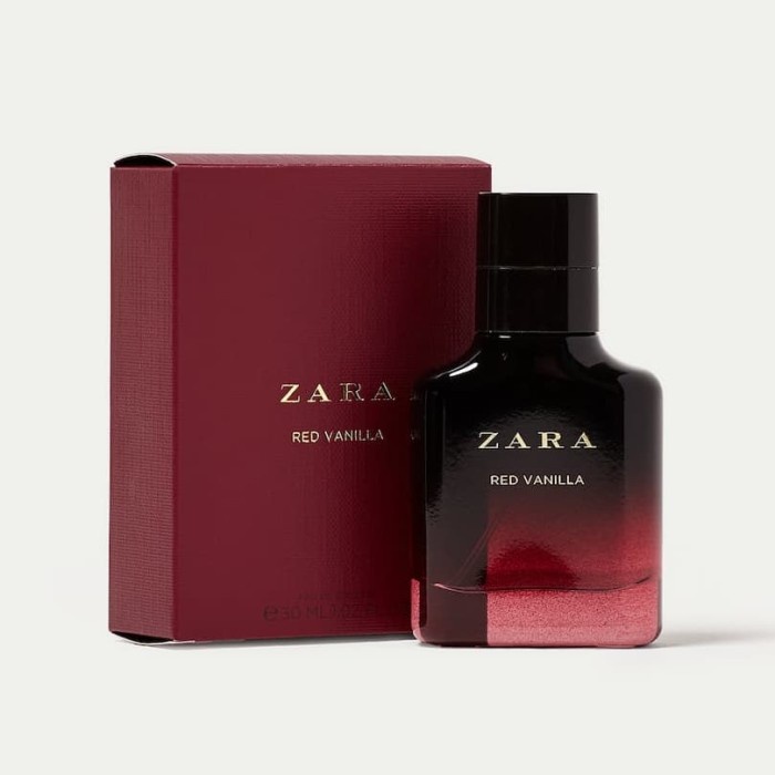 PARFUM ORI ZARA RED VANILLA FOR WOMAN 30ML (NONBOX)