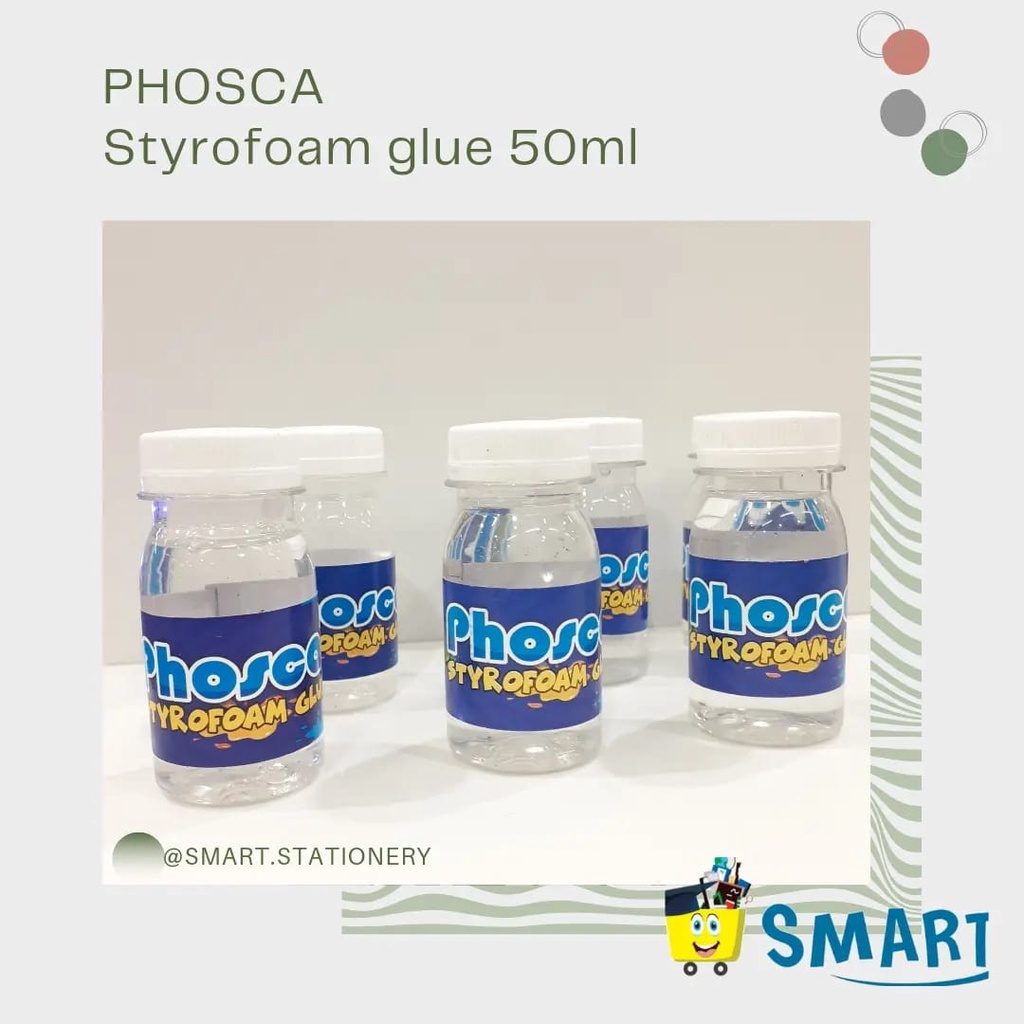 

PHOSCA STYROFOAM GLUE 50 ML