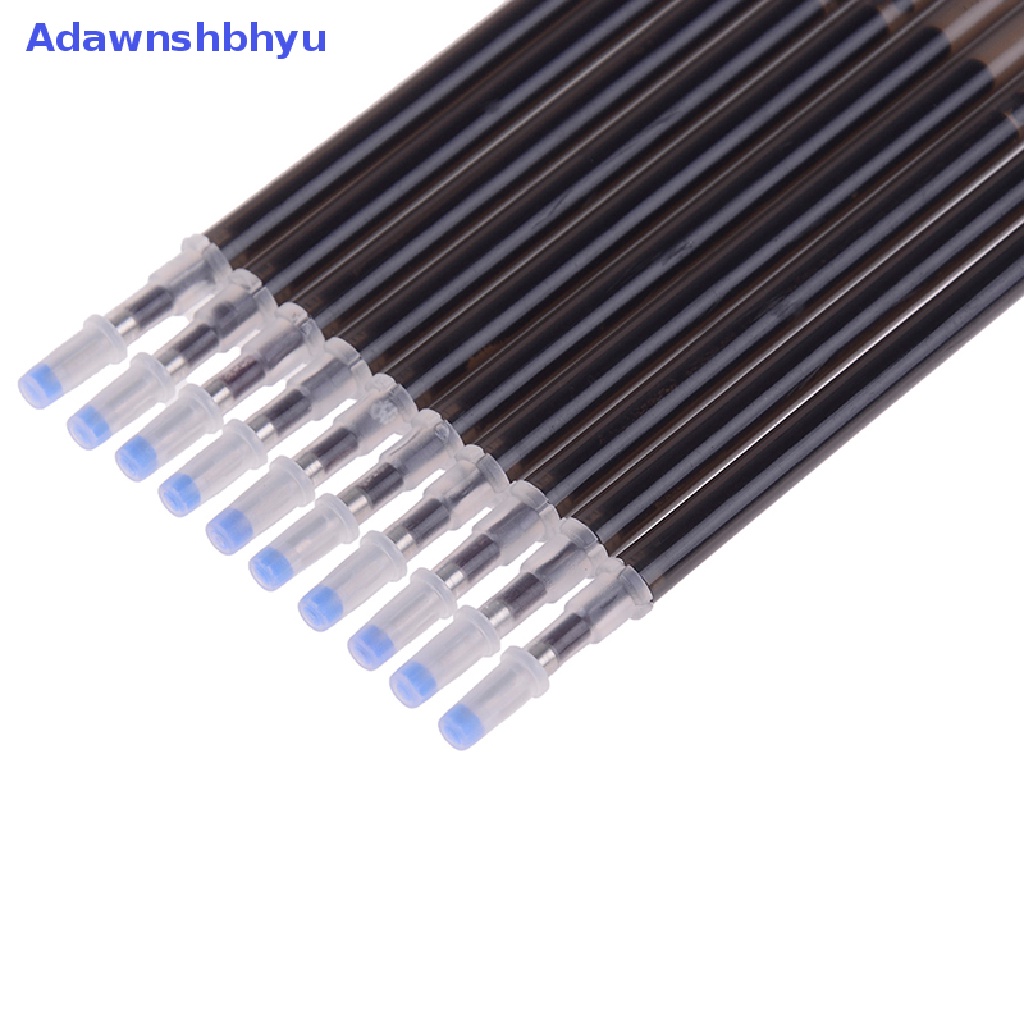 Adhyu 10pcs refill pen Penanda dash Pakaian Kulit Penghilang Suhu Tinggi  Id