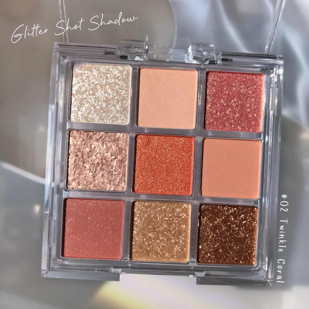 [TERMURAH] MEILINDA Glitter Shot Shadow MC3108 | Eyeshadow Glitter | Browit.id