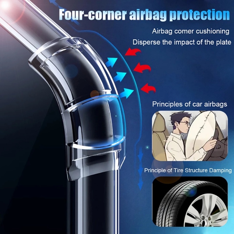 Kualitas Tinggi Ponsel Kembali Case Transparan Anti Gores Soft Case TPU Cakupan Penuh Ponsel Perlindungan Aksesoris Empat Sudut Drop-proof Phone Case Untuk Samsung S23 Series