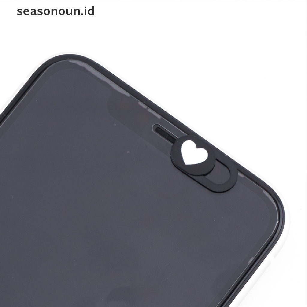 Seasonoun 3pcs Webcam Cover Ponsel Privasi Penutup Pelindung Laptop Len Cover Rana Slider.