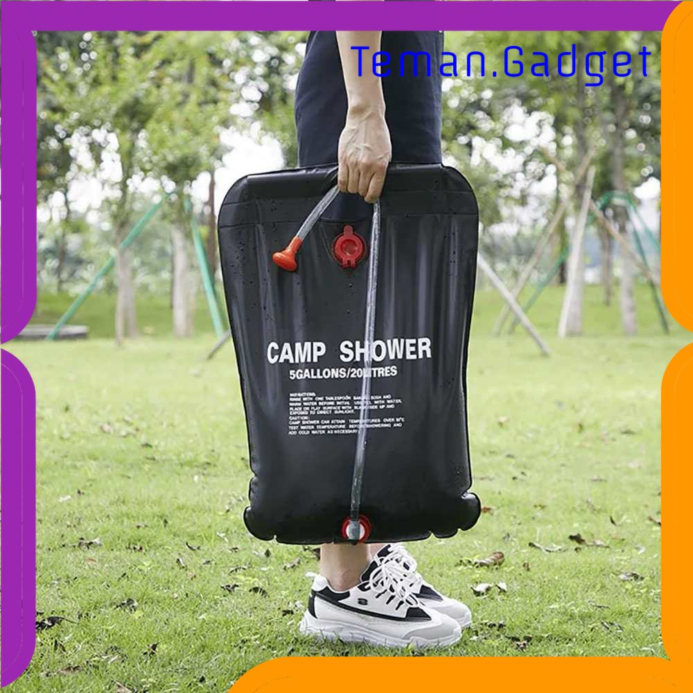 TG - ART Winmax Kantong Air Shower Mandi Camp Shower Bag 20 L - YYEDC