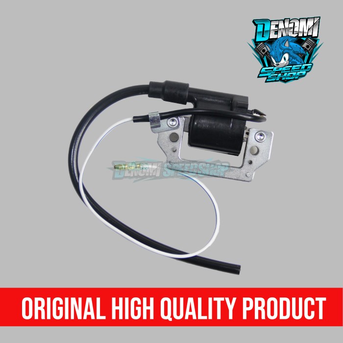 Koil Coil Pengapian Suzuki TS 125 Original SGP 33410-35440