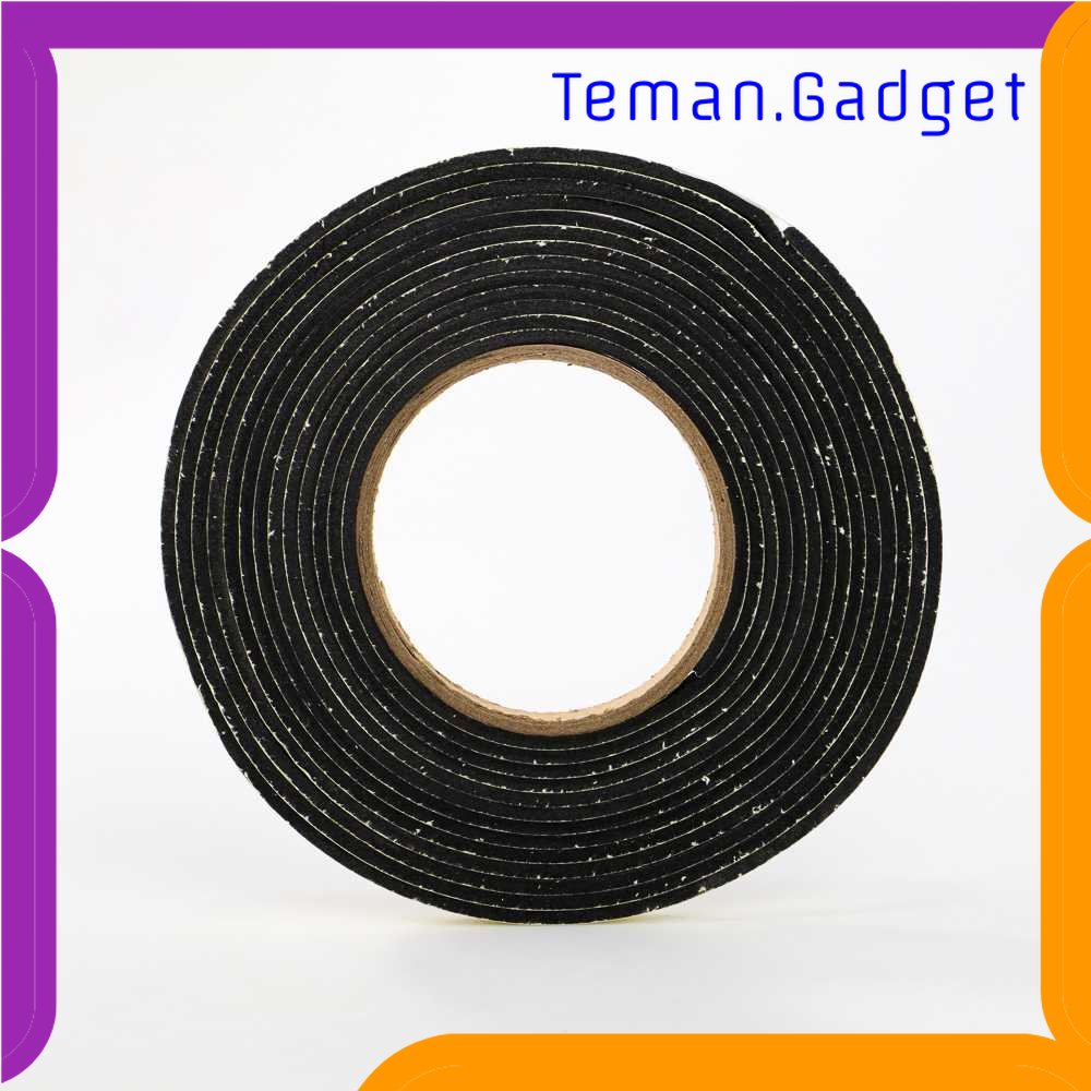 TG - ART VENSTPOW Lis Strip Pintu Door Foam Sponge Rubber Seal 5 Meter - KK-062