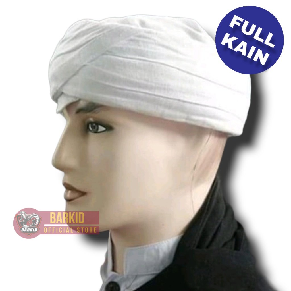 iket eyang jaya FULL KAIN candra sumirat model iket jaya perkasa - iket khas sunda - udeng - blangko