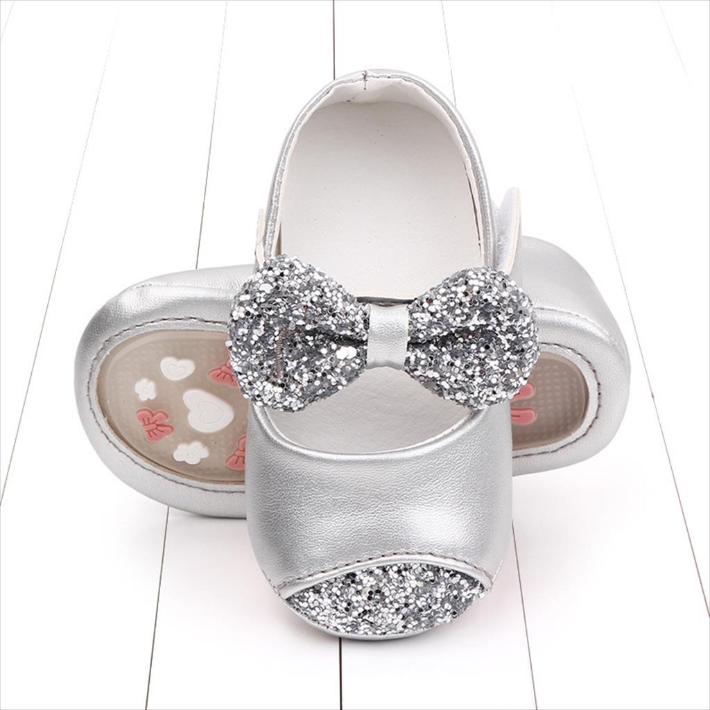 Sepatu Bayi Prewalker Perempuan 0-12 Bulan Baby Shoes Shoe Cewek 0-12 month murah A05 Sophia Bow