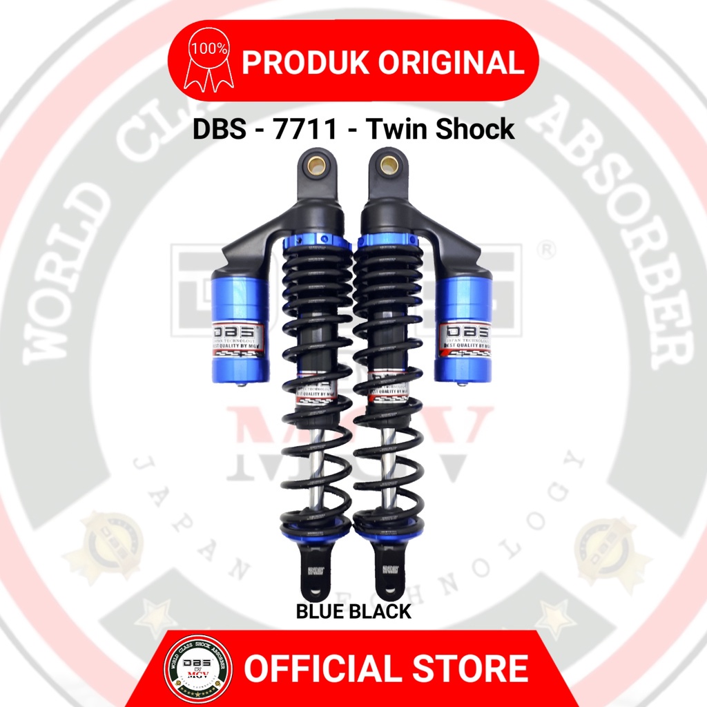 [ BISA COD ] Shock Tabung DBS 7711 NEW G PLUS GOG YAMAHA NMAX 155 XMAX 250