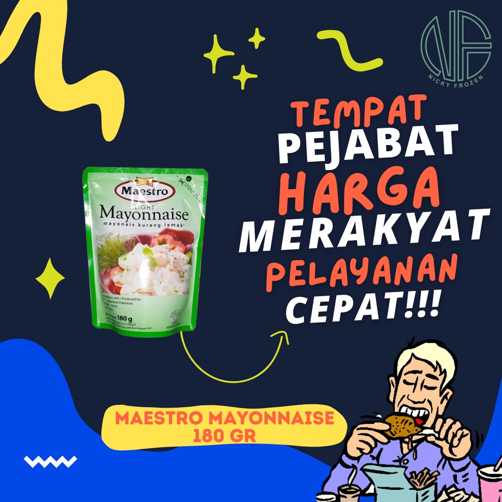 

MAESTRO MAYONNAISE 180 G