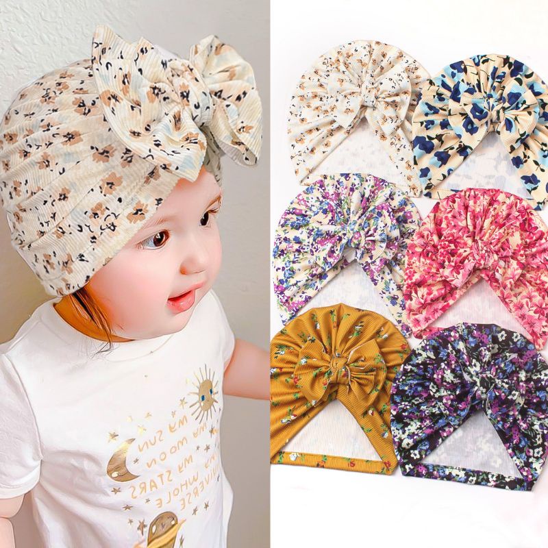 (Pimenova) Turban anak topi anak baby bonet baby turban