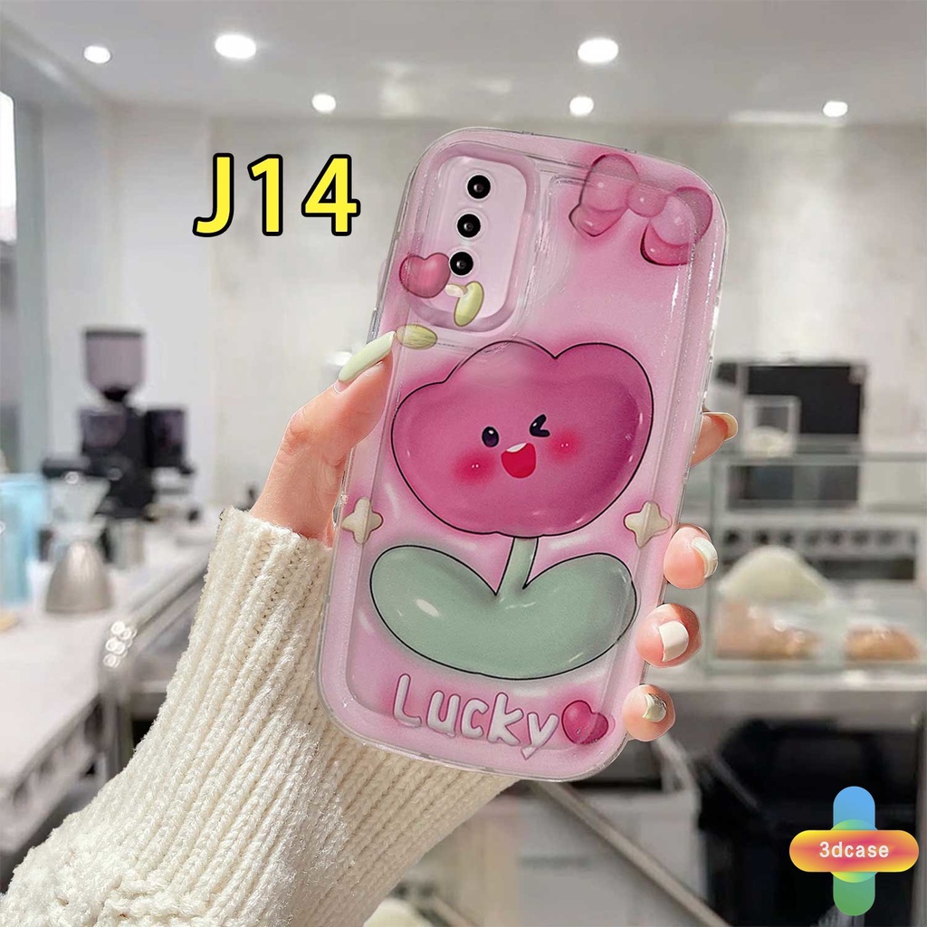 Case VIVO Y02 Y21S Y20S Y35 Y12i Y12S Y22 Y22S Y12 Y20 Y15S Y15C Y91C Y16 Y21 2021 Y21A Y21T Y30 Y3S Y33T Y15A Y01 Y01A Y21E Y21G Y91 Y30i Y93 Y95 Y15 Y17 Y50 Y53S Y51 2020 Y51A Y10 Y33S Y1S Y11 Y31 Lovely Tulips Transparent Case