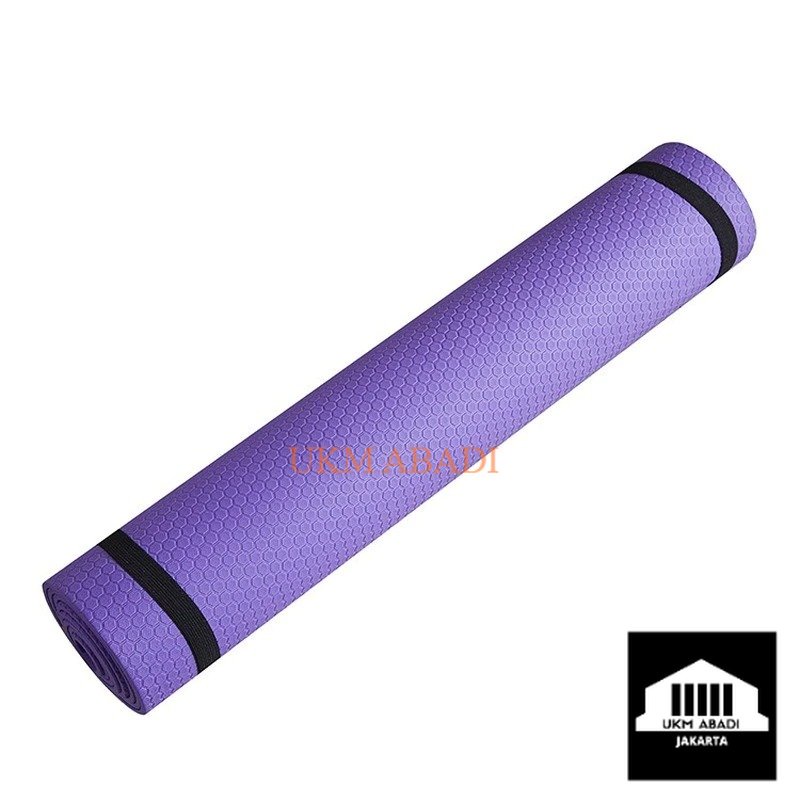 Yoga Pilates Karpet Pilates Yoga Mat Anti skid  Matras Tidur EDD276