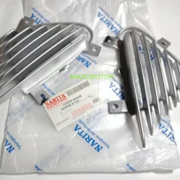 COVER ANGIN SIRIP SAYAP SUPRA X 125 LAMA 2005 2006