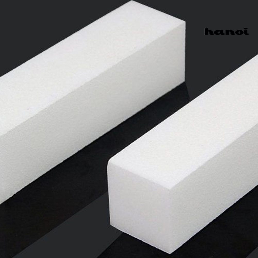 Hi * Nail File Buffer Block Sanding Sponge UV Gel DIY Art Manicure Polisher Alat