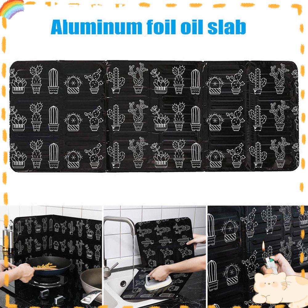 Solighter Oil Splash Guard New Cooking Cover Pelindung Penggorengan Lipat